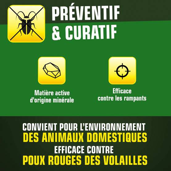 Rampant Poudre Diatomée 400ml - Kpro - Image 3