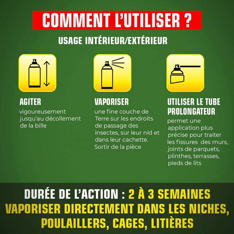 Rampant Poudre Diatomée 400ml - Kpro - Image 4
