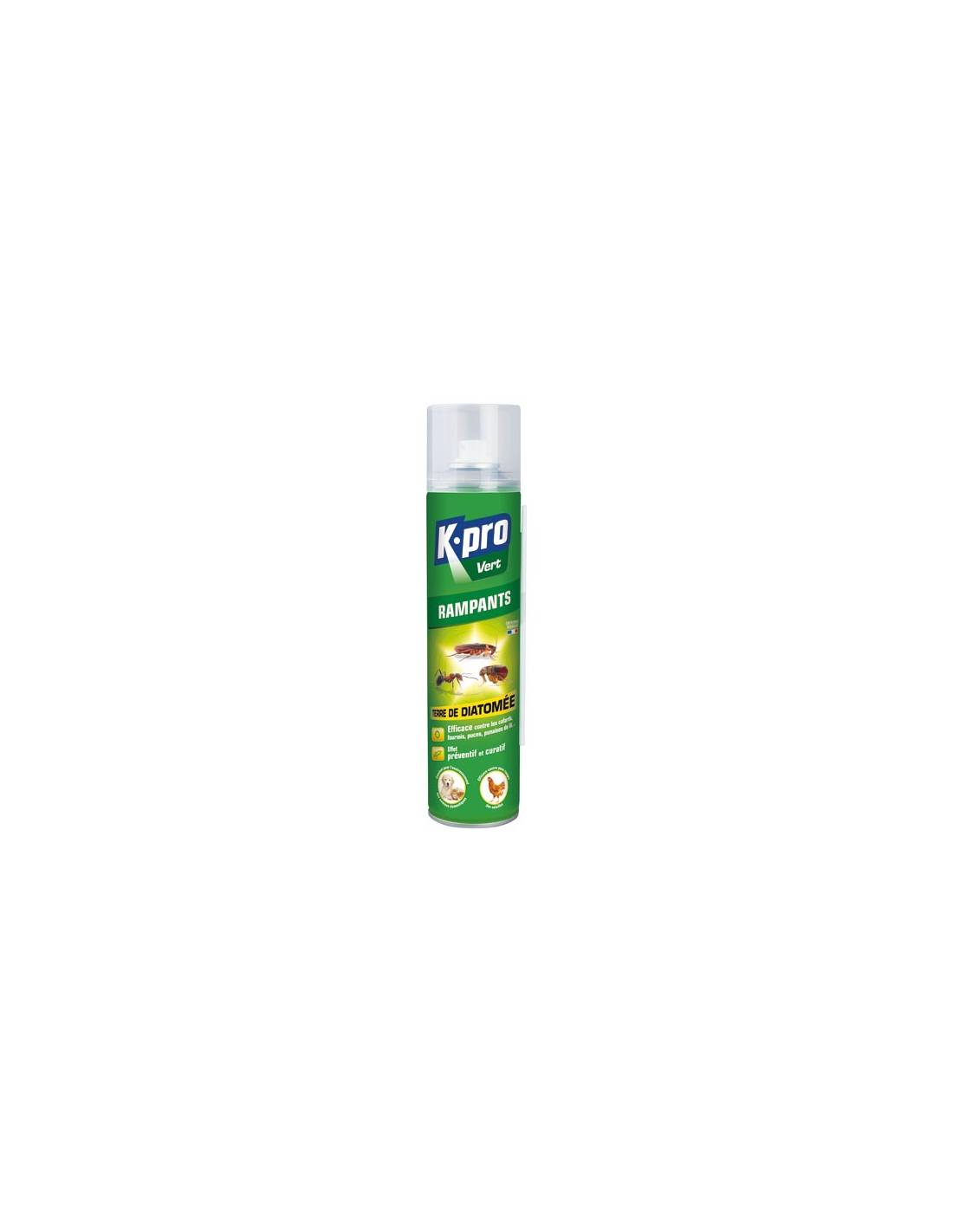 Rampant Poudre Diatomée 400ml - Kpro - Image 1