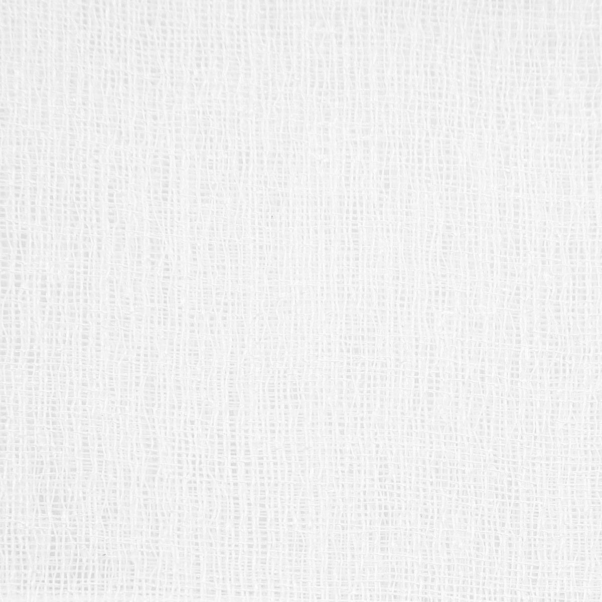 Atmosphera - Voilage "Georgette" blanc 140x240cm - Atmosphera Créateur d'intérieur - Imagen 4