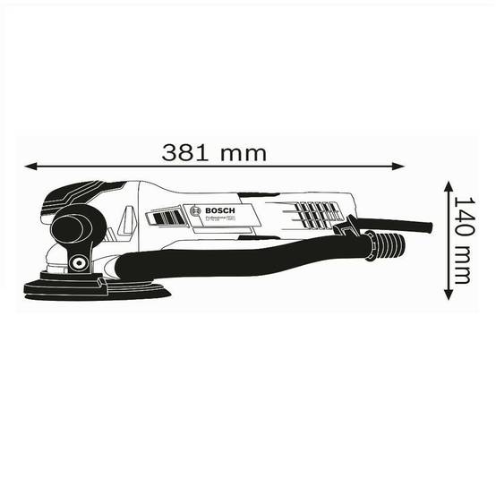 Bosch - Ponceuse excentrique GET 75-150 - 0601257100 - Bosch - Image 2