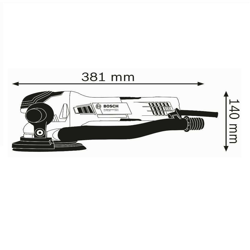 Bosch - Ponceuse excentrique GET 75-150 - 0601257100 - Bosch - Image 2