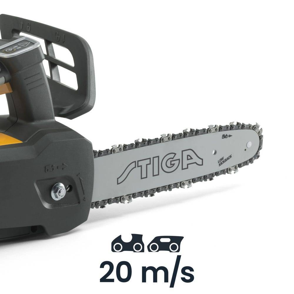 Stiga - Tronçonneuse PR700e sans fil, lame 30 cm, batterie 48V (4Ah) non incluse - STIGA - Image 7