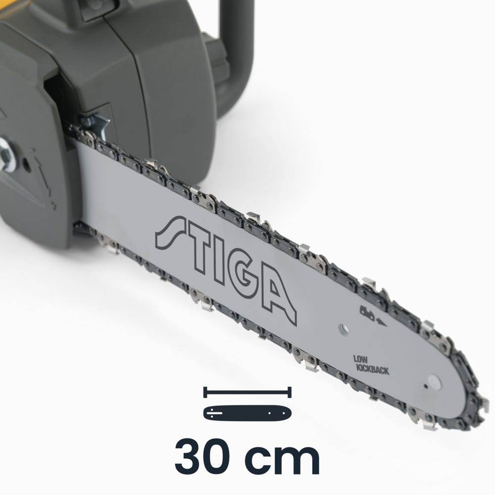 Stiga - Tronçonneuse PR700e sans fil, lame 30 cm, batterie 48V (4Ah) non incluse - STIGA - Image 6