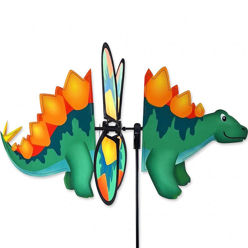 Moulin à vent décoratif - Premier Kite - Stegosaurus
