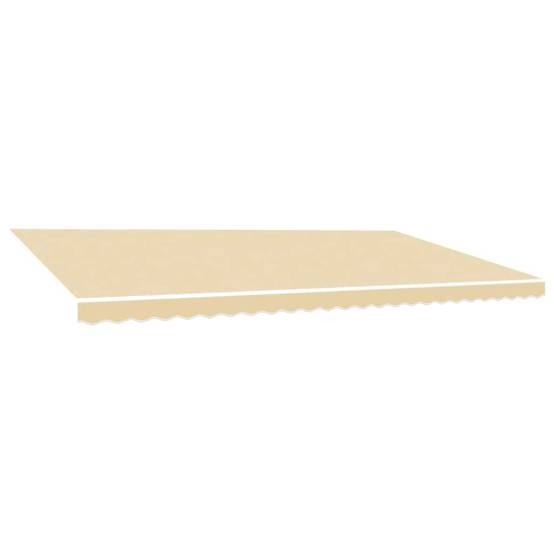 Prolenta Premium - Auvent polyester crème 580 x 345 cm - Prolenta premium p366.0 - Image 2