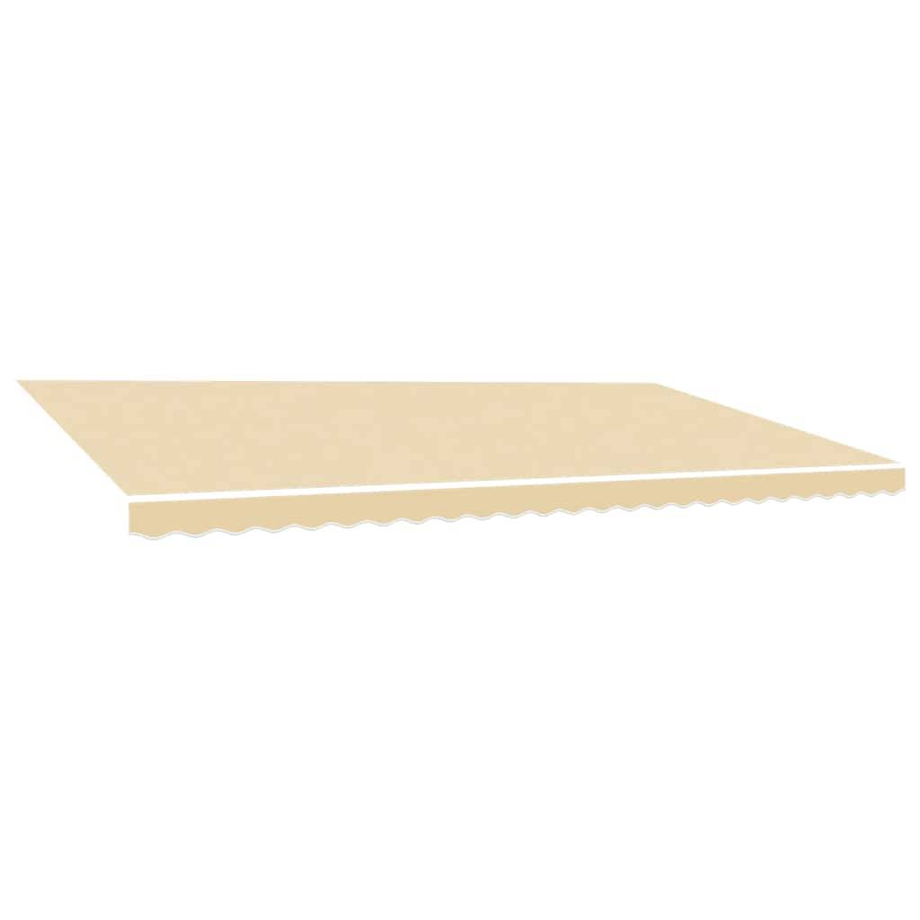 Prolenta Premium - Auvent polyester crème  580 x 345 cm  - Prolenta premium p366.0 - Image 2