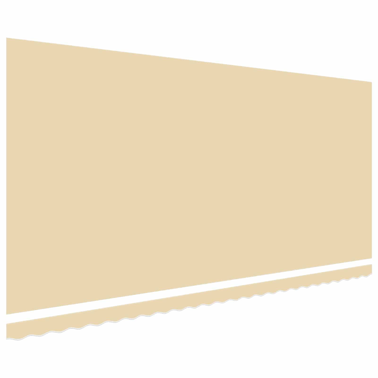 Prolenta Premium - Auvent polyester crème 580 x 345 cm - Prolenta premium p366.0 - Image 5