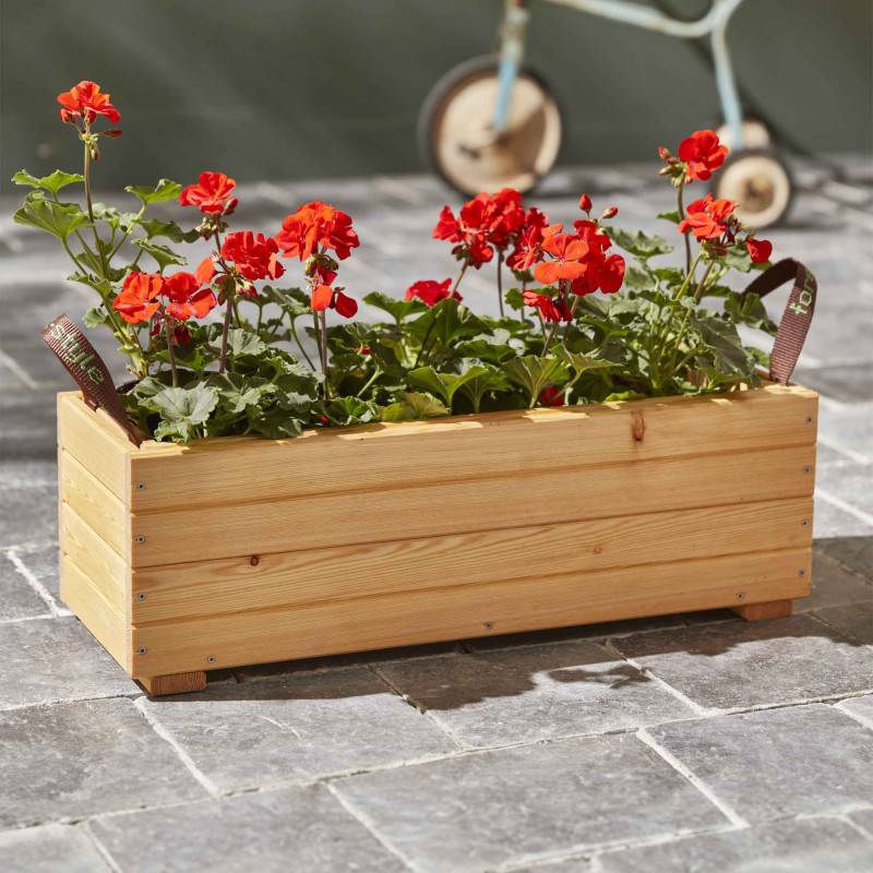 Forest Style - BAC A FLEURS RECTANGULAIRE 14L - Imagen 2