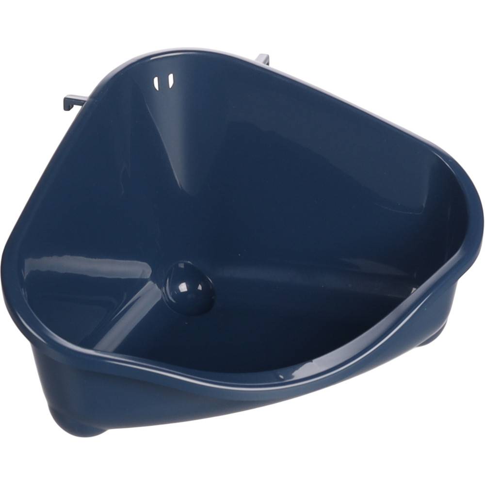 Toilette de coin Kapi 18 x 11 x 9.5 cm, couleur aléatoire pour rongeurs - Image 1