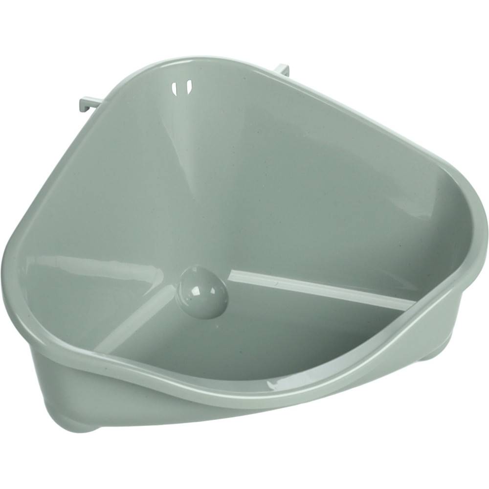Toilette de coin Kapi 18 x 11 x 9.5 cm, couleur aléatoire pour rongeurs - Image 2