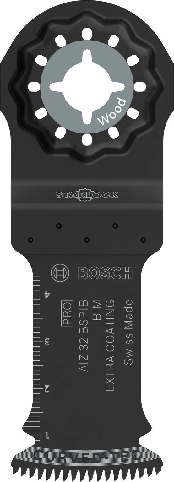 Lame Starlock Pro Bimétal AIZ 32 BSPIB pour Bois dur - 32 x 50 mm - 1 pièces - BOSCH - 2608669073 - Image 2