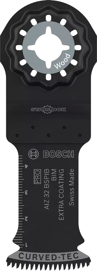 Lame Starlock Pro Bimétal AIZ 32 BSPIB pour Bois dur - 32 x 50 mm - 1 pièces - BOSCH - 2608669073 - Image 1