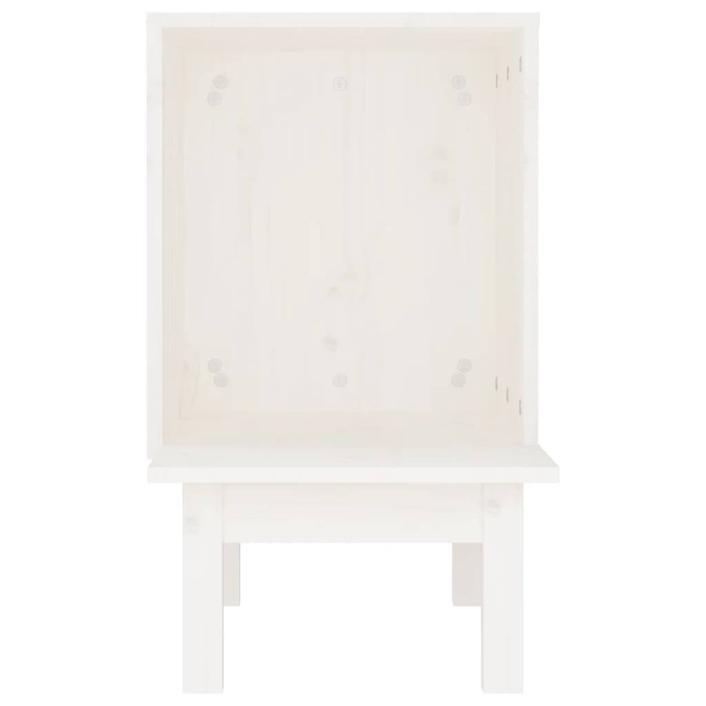Chatiere bois blanc  60 x 36 x 60 cm  - Prolenta premium p341.5 - Image 4