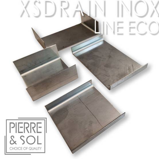 Accessoires pour caniveau XSDRAIN INOX EASY - LINE ECO - About fermé 2XS FLAT - Image 2