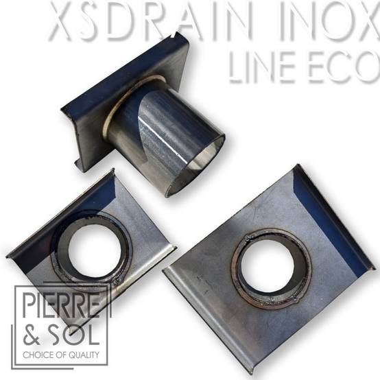 Accessoires pour caniveau XSDRAIN INOX EASY - LINE ECO - About fermé 2XS FLAT - Image 4
