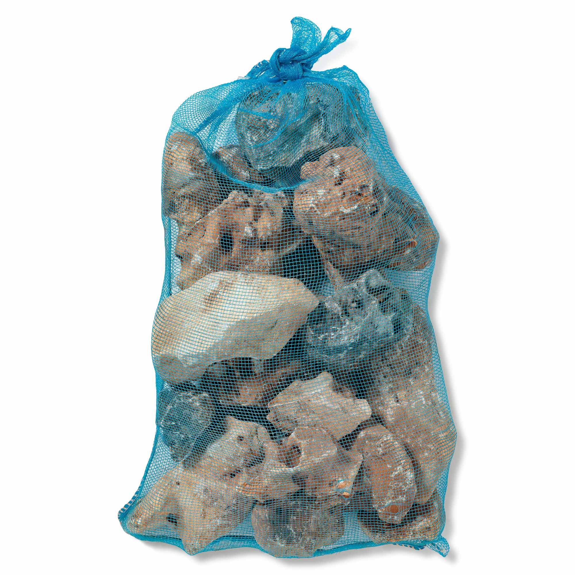 Roche Travertin Rosa 10-20 cm - Lot de 5 filets de 15 kg  - RO'MA NATURE - Image 2