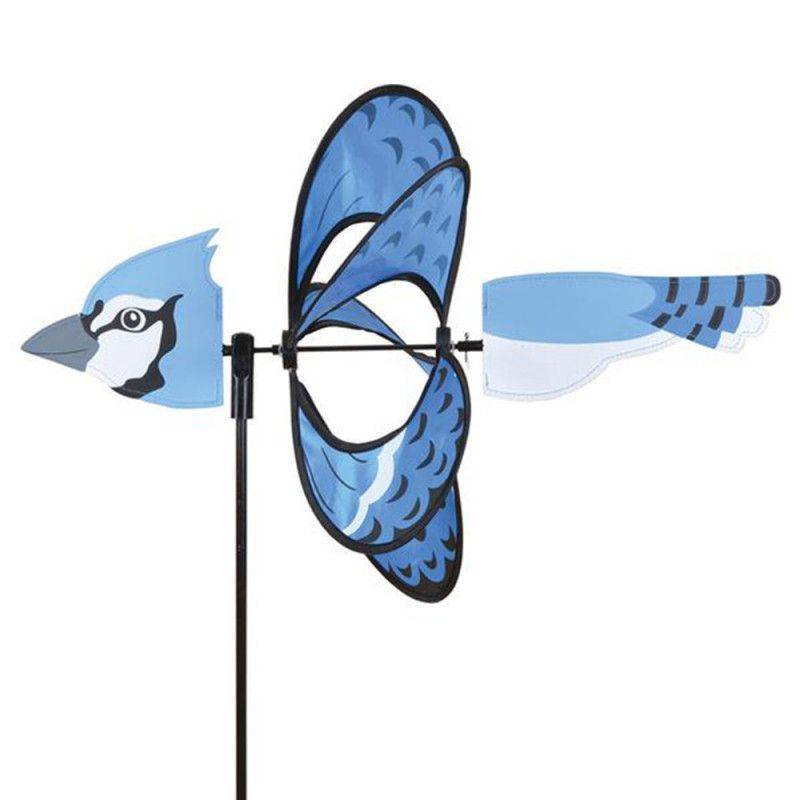 Girouette à planter - Premier Kite - Geai bleu  - Décoration jardin