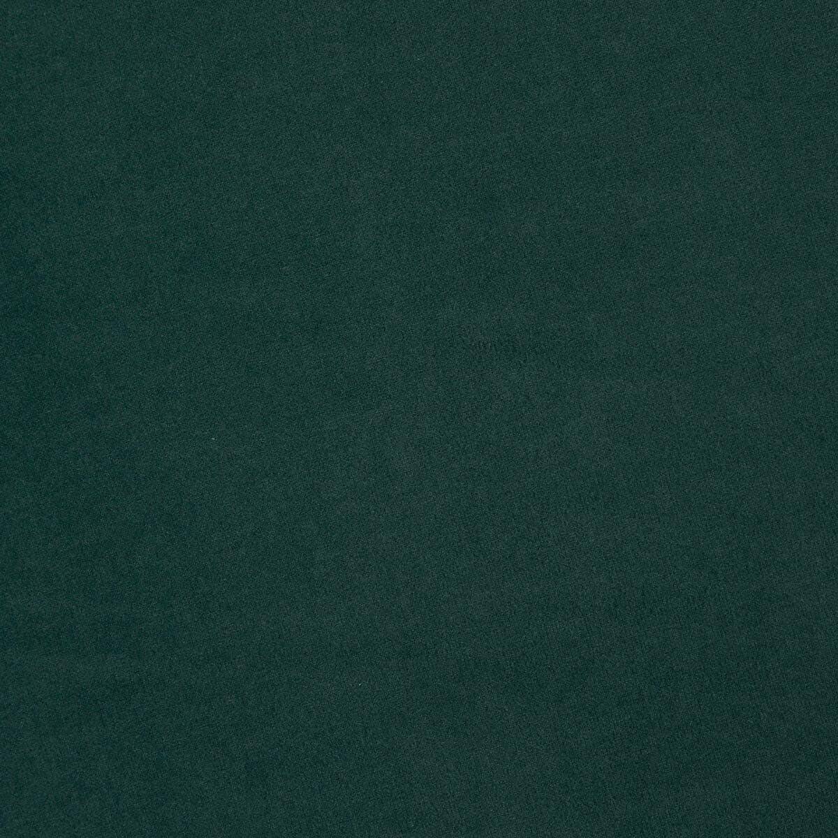 2 en 1 Pouf pliant double et coffre de rangement Velours Vert cèdre 76 x H 38 cm - Imagen 5