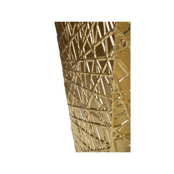 Lot de 2 Vases en Métal "Squer" 90cm Or - Image 6