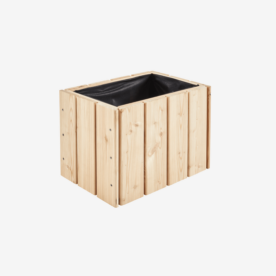 Cerland - Bac à fleurs en bois 19L - Acanta - Imagen 1