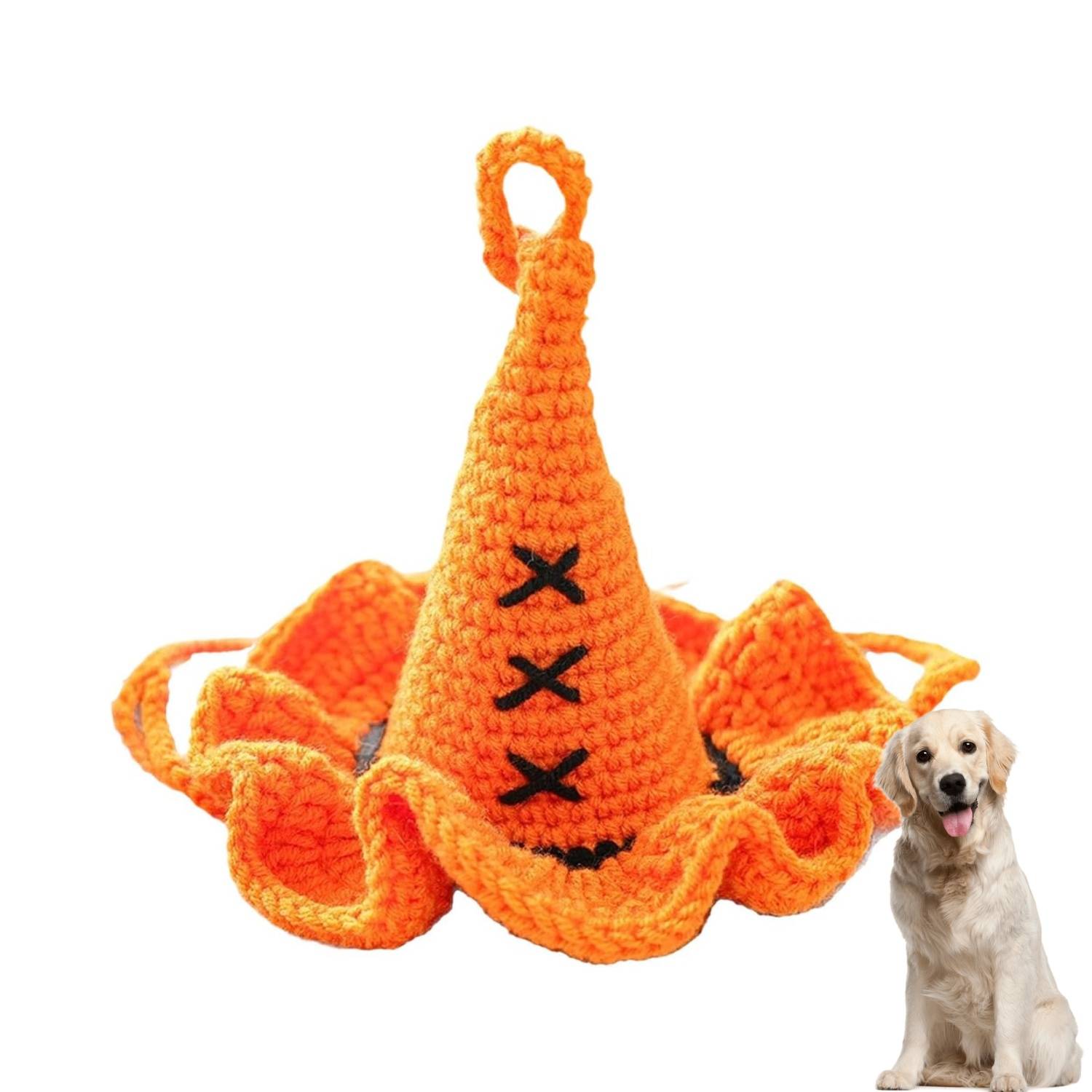 DtopbuyAge - Bonnet Halloween pour Chien et Chat DtopbuyAge