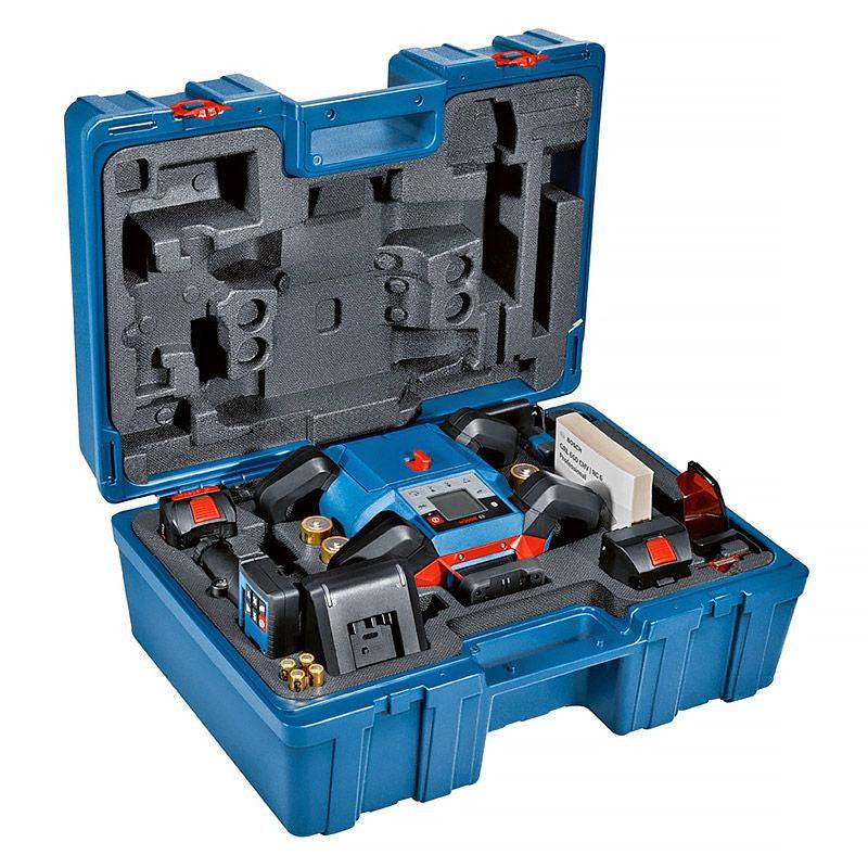 Bosch - Laser rotatif connecté 18V GRL 600 CHV Professional + 1 batterie Procore 4Ah + chargeur + coffret standard - BOSCH - 0601061F00 - Imagen 4