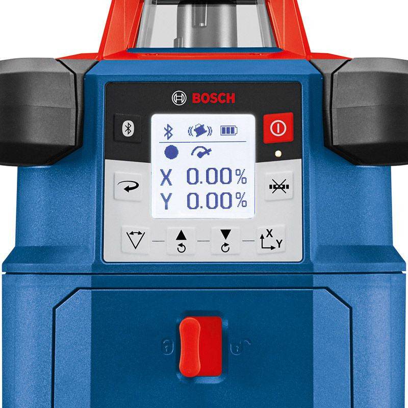 Bosch - Laser rotatif connecté 18V GRL 600 CHV Professional + 1 batterie Procore 4Ah + chargeur + coffret standard - BOSCH - 0601061F00 - Imagen 5