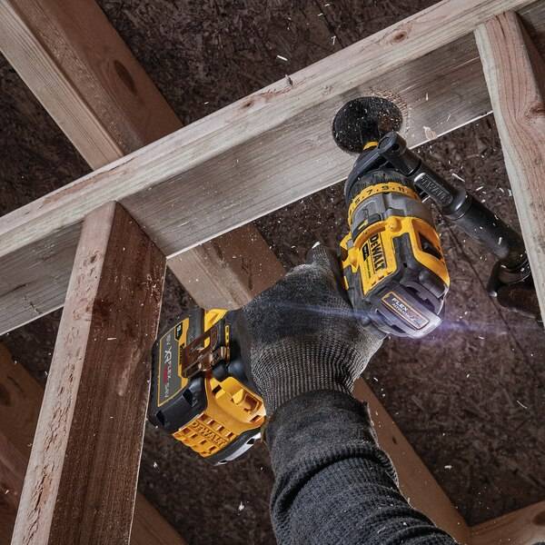 Perceuse visseuse percussion Premium XRP DEWALT 18V 6Ah Li-Ion - DCD999T1-QW - Image 6