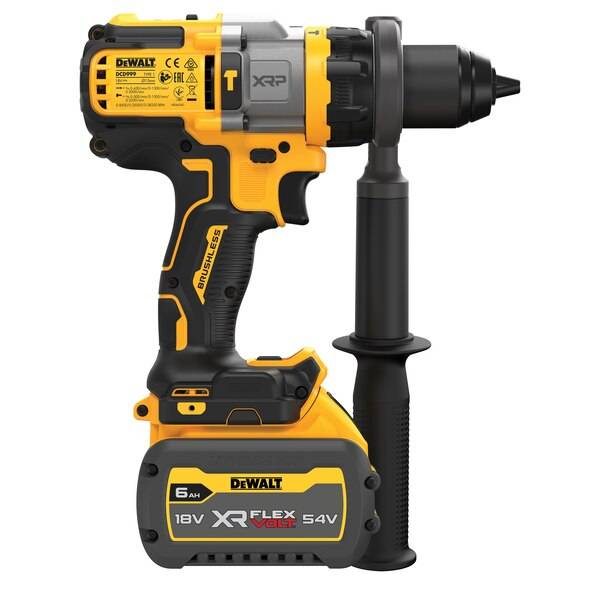 Perceuse visseuse percussion Premium XRP DEWALT 18V 6Ah Li-Ion - DCD999T1-QW - Image 2