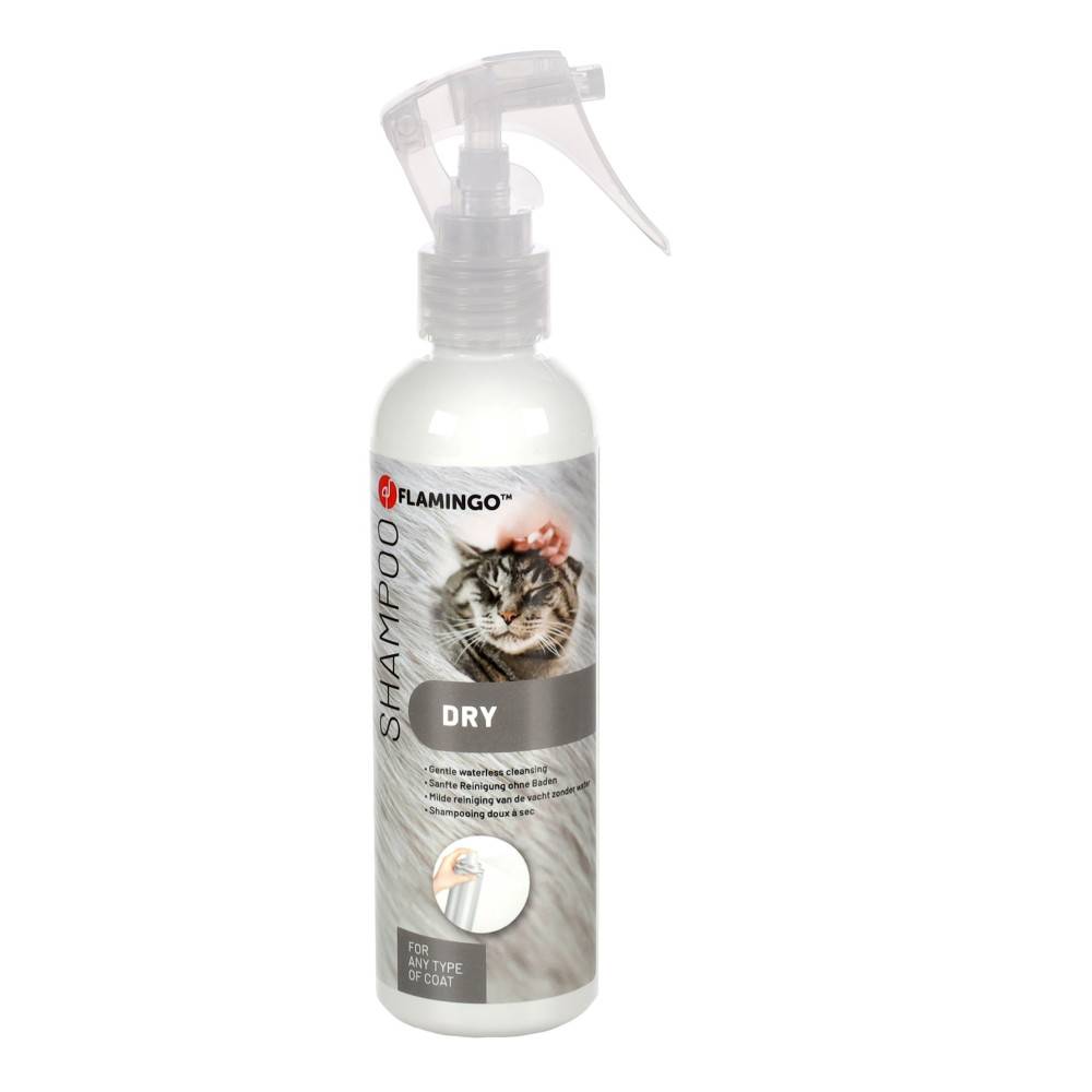 Shampoing sec, spray, 200 ml pour chat - Imagen 1
