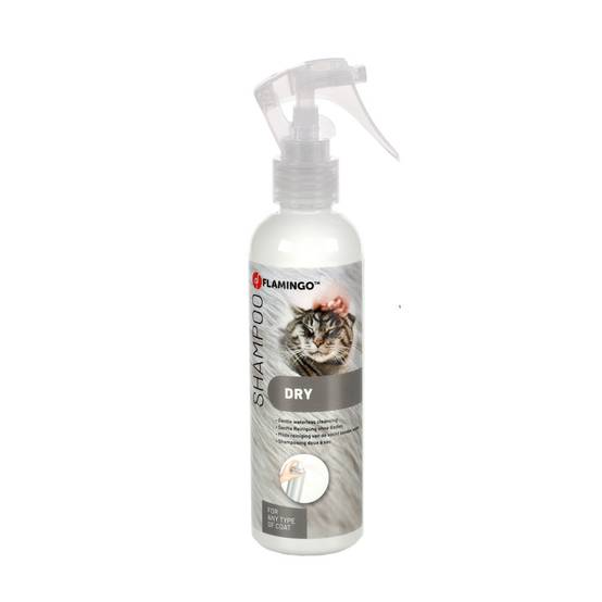 Shampoing sec, spray, 200 ml pour chat - Image 2