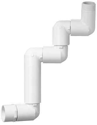 Toro - Montage articulé 1" pour arroseurs BSP Unibody - 5 coudes - Longueur jambière 304mm TORO