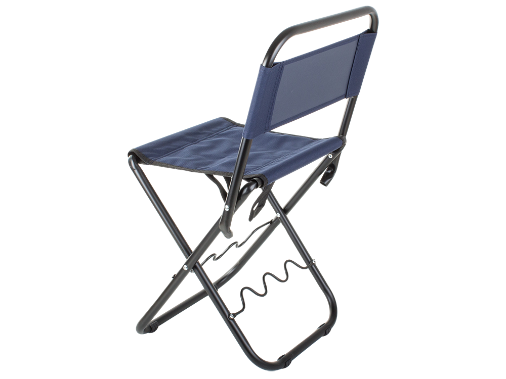 Chaise de pêche dossier pliant avec poignée - Image 2