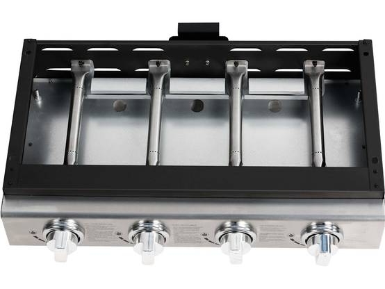 Plancha "presto 4" - 4 Brûleurs - 9.7kw - Gris -habitat Et Jardin - Image 3