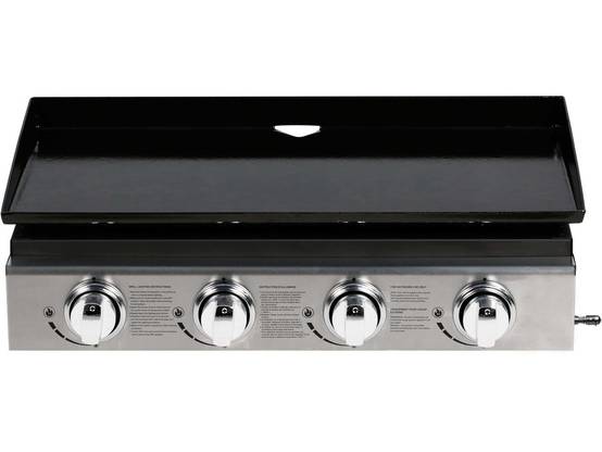 Plancha "presto 4" - 4 Brûleurs - 9.7kw - Gris -habitat Et Jardin - Image 2