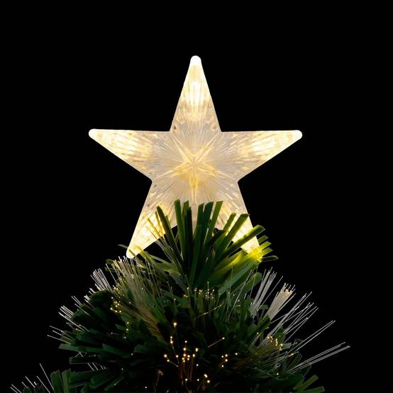 Sapin lumineux fibre optique Mannelé 53 LED H.120cm FEERIC LIGHTS & CHRISTMAS - Image 8