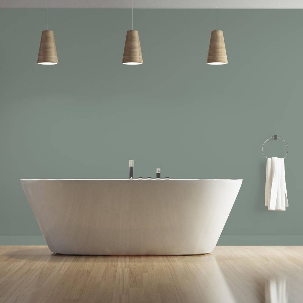 Ripolin - Peinture mur, RIPOLIN cuisine et bain, 2 litres, vert nobile satin - Image 3