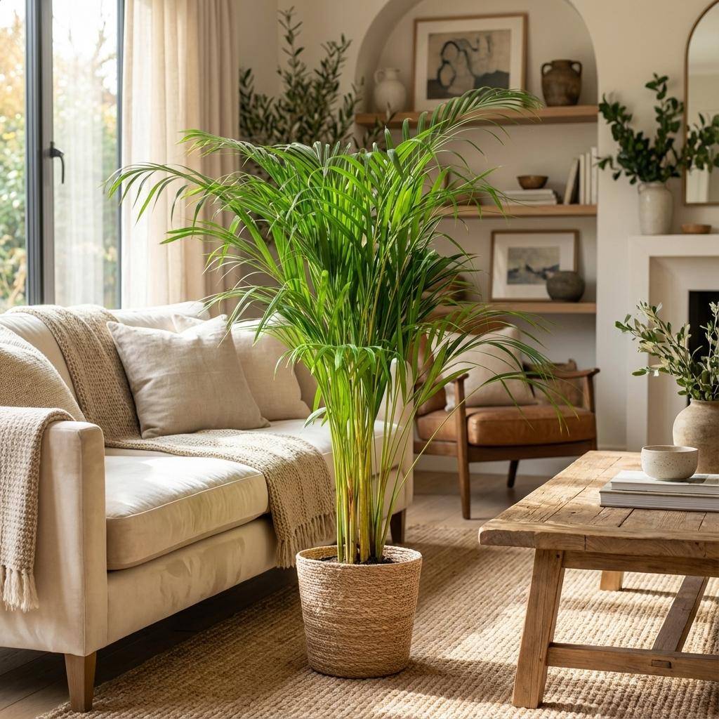 La Green Touch - Areca Palm (Dypsis) P21 - D21 H100cm - Image 1