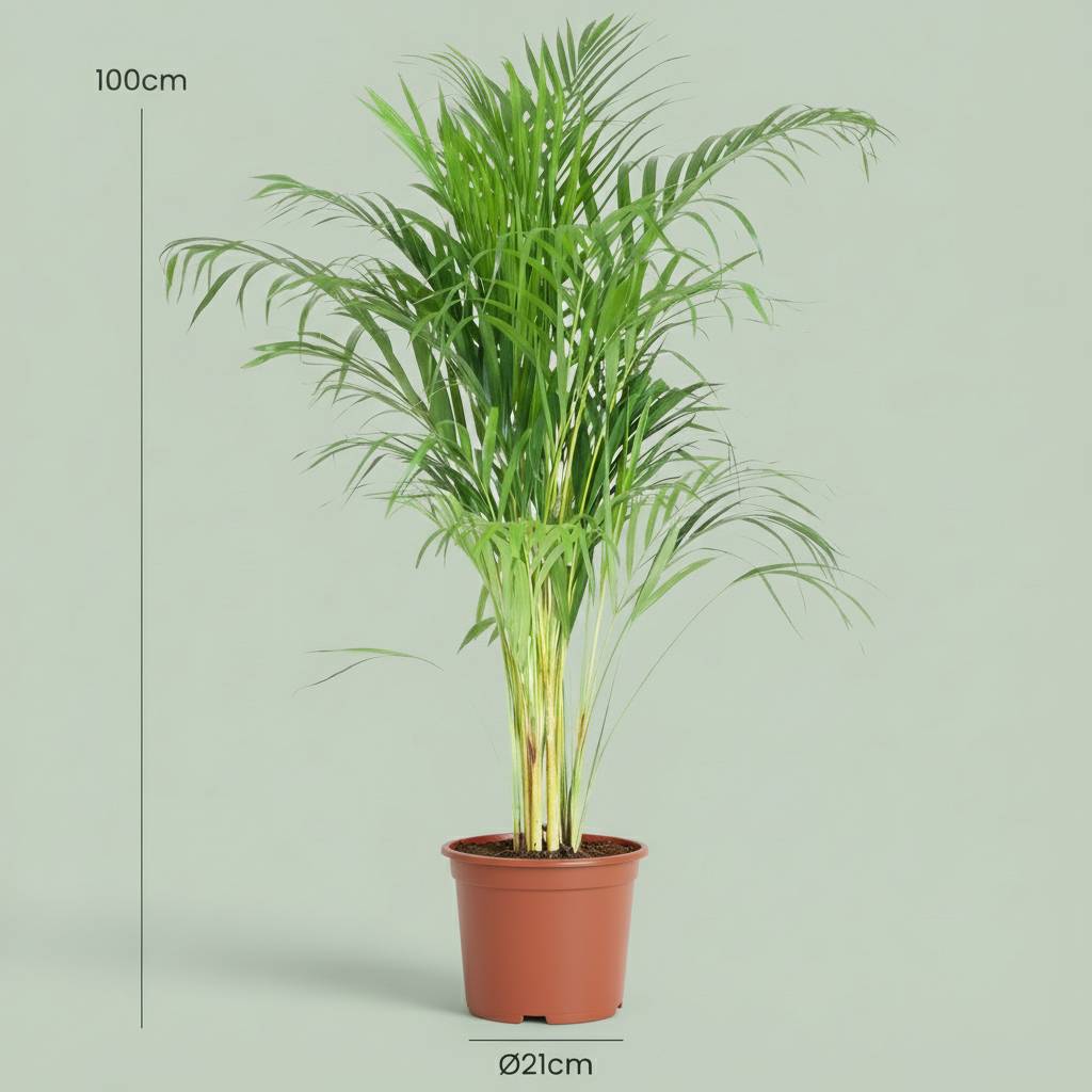 La Green Touch - Areca Palm (Dypsis) P21 - D21 H100cm - Image 4