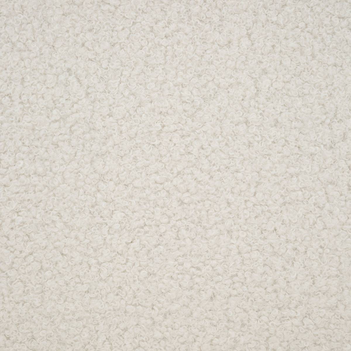 Atmosphera - Chaise de bureau "Geos" bouclette blanc - Atmosphera Créateur d'intérieur - Image 4
