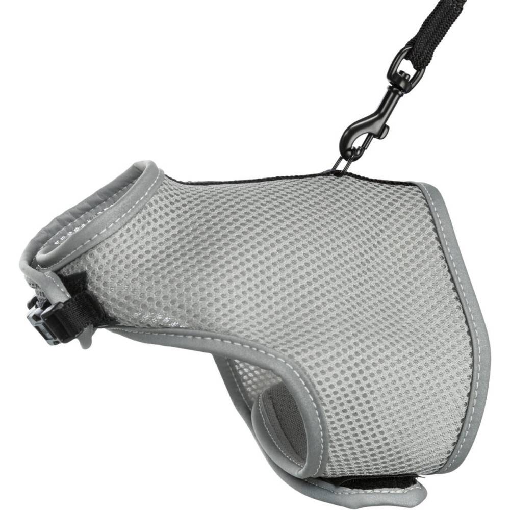 Trixie - Trixie - Harnais soft avec laisse de 1,20m Tour de ventre: 24-42 cm Couleurs aléatoires pour chat - Imagen 1