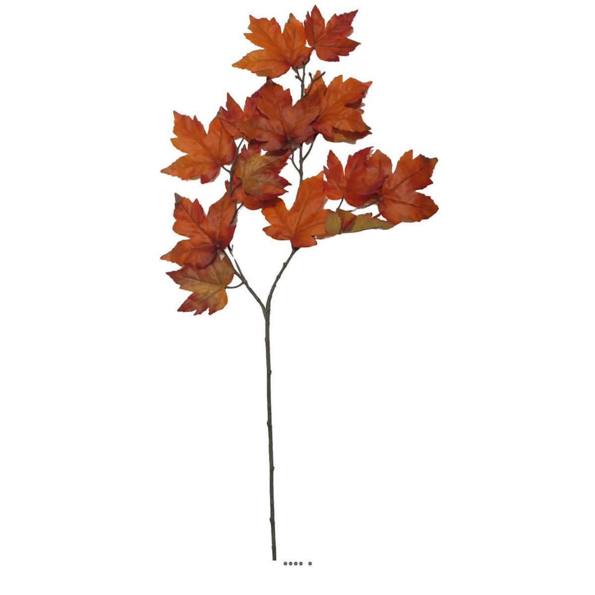 Artificielles - Branche d'erable canadien automnale artificiel H 89 cm D 40 cm - Imagen 1
