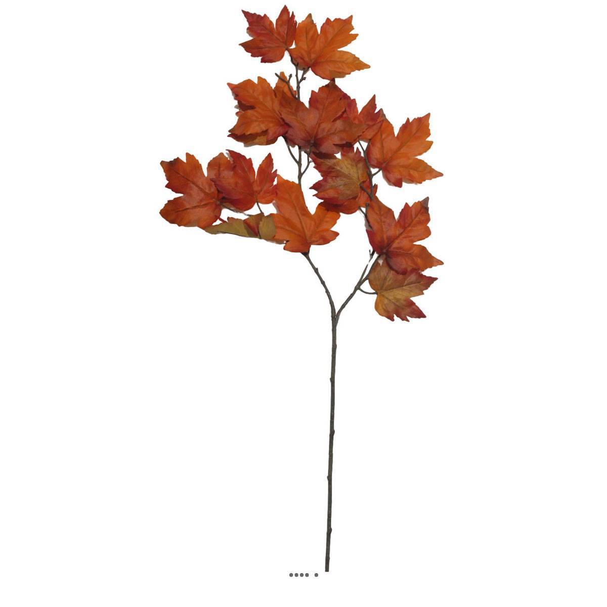 Artificielles - Branche d'erable canadien automnale artificiel H 89 cm D 40 cm - Imagen 2