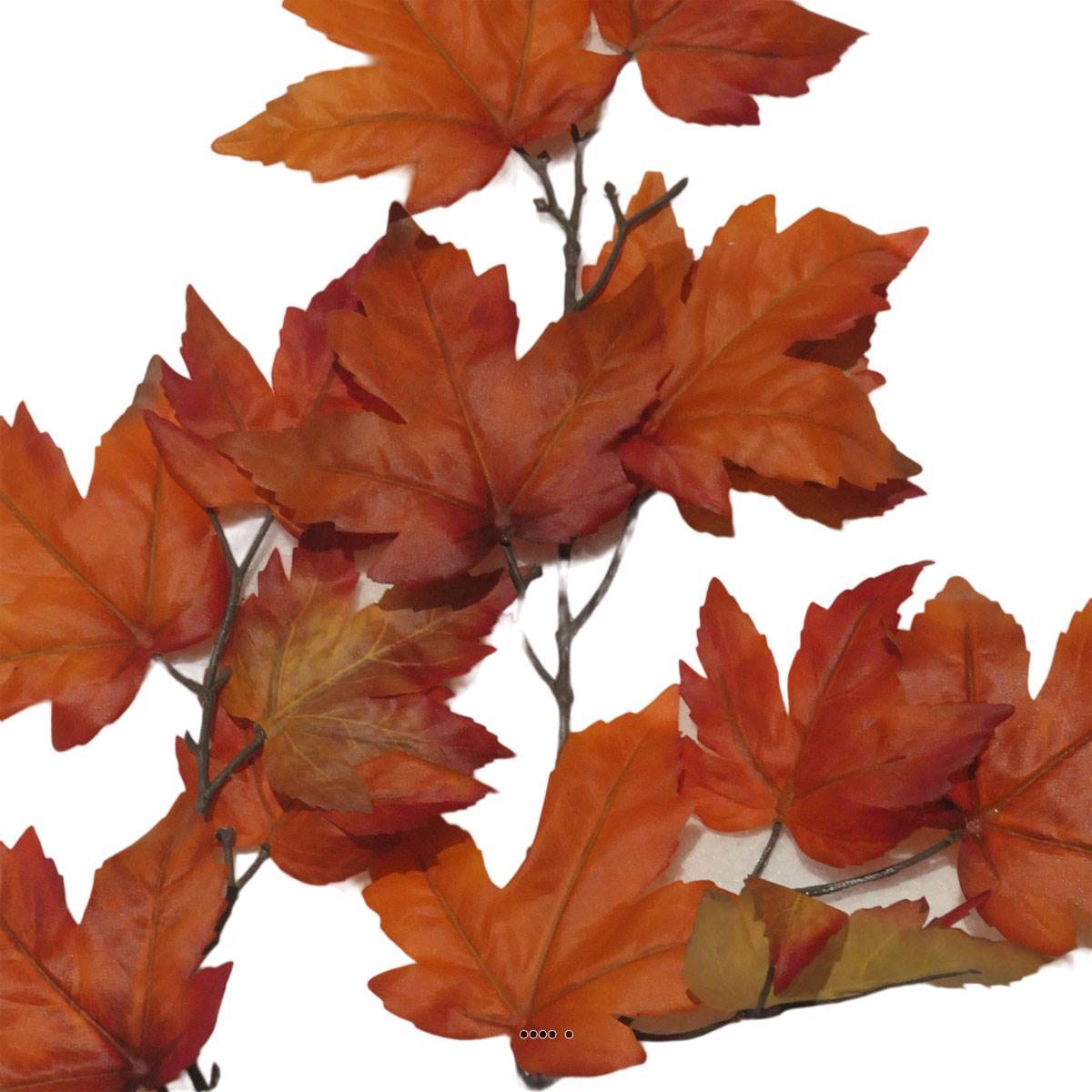 Artificielles - Branche d'erable canadien automnale artificiel H 89 cm D 40 cm - Imagen 3