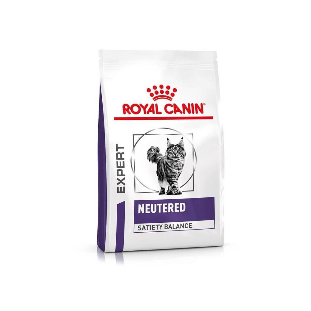 Royal Canin - Croquettes chat VETERINARY CAT NEUTERED SATIETY BALANCE - Royal Canin 12 kg - Imagen 1