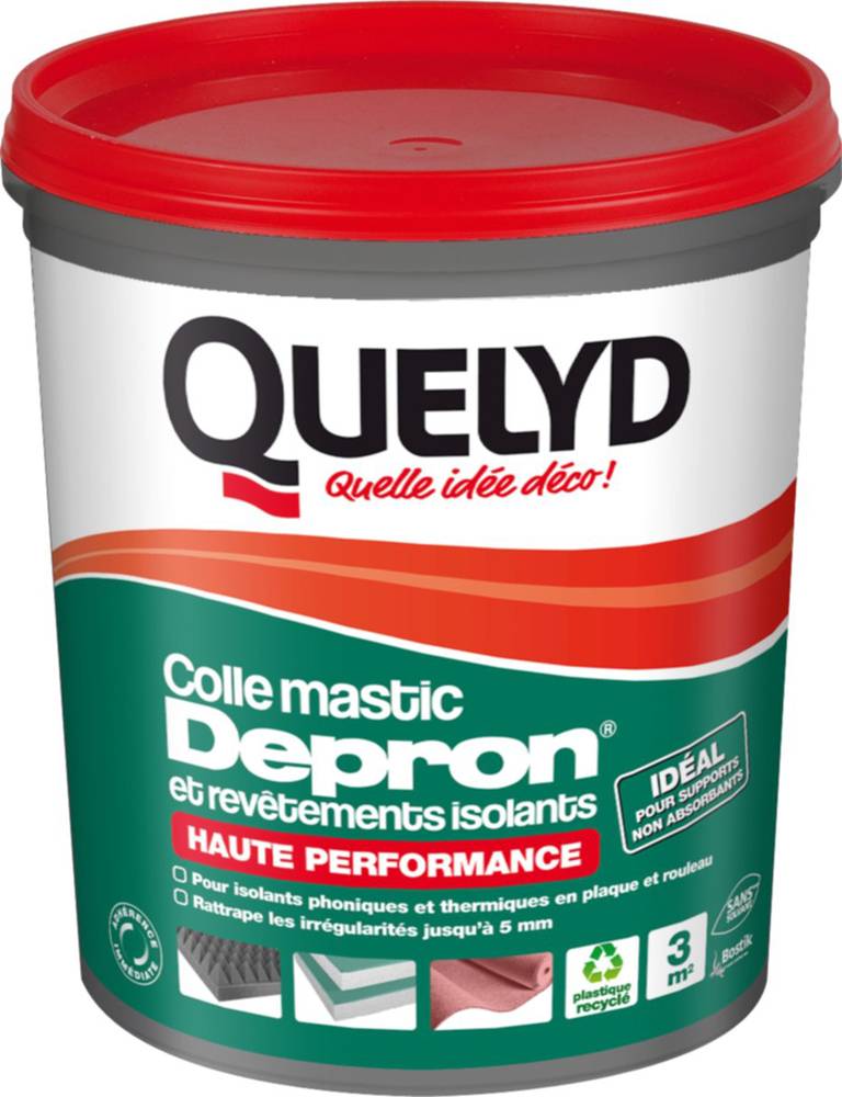 Quelyd - QUELYD COLLE DEPRON PLUS 1KG - Image 1