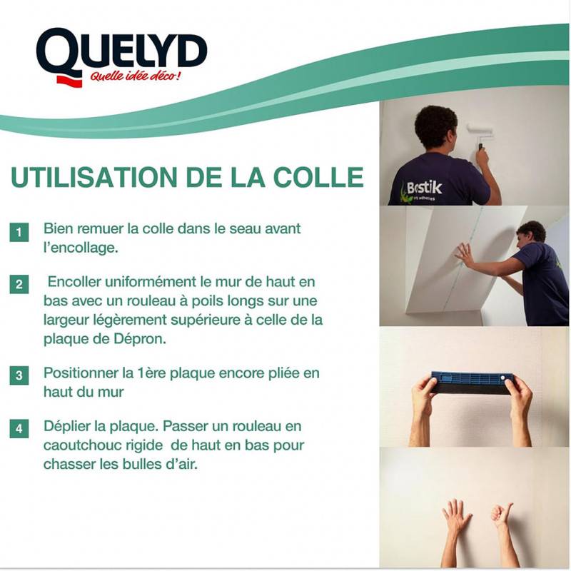 Quelyd - QUELYD COLLE DEPRON PLUS 1KG - Image 4