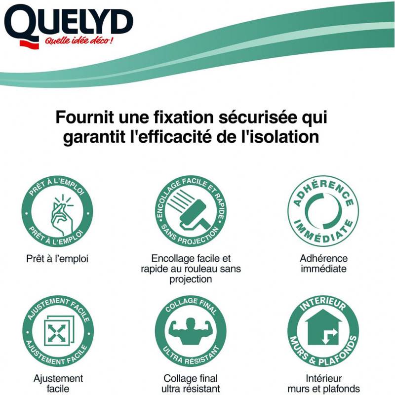 Quelyd - QUELYD COLLE DEPRON PLUS 1KG - Image 3