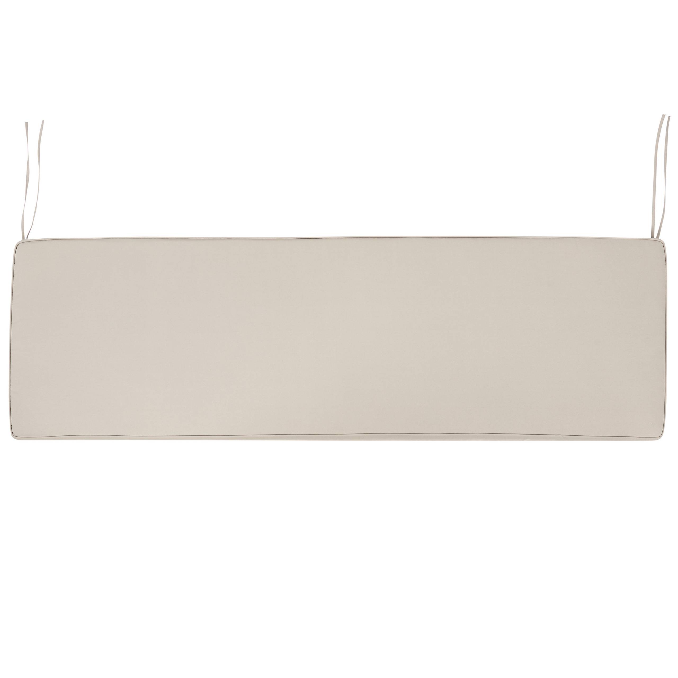 Beliani - Coussin d'assise d'extérieur Polyester Taupe SOVANA - Beliani - Imagen 5